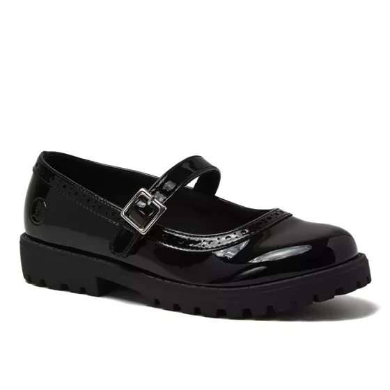 Girls Easy On Classic Mary Janes - primary
