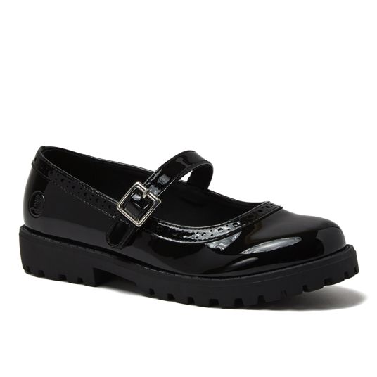 Girls Black Dress Shoes | Lands' End