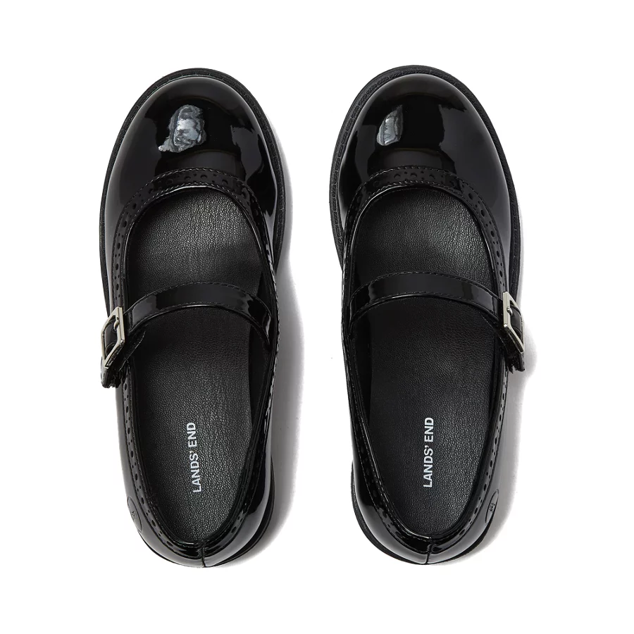 School Uniform Girls' Easy On Classic Mary Jane view 2