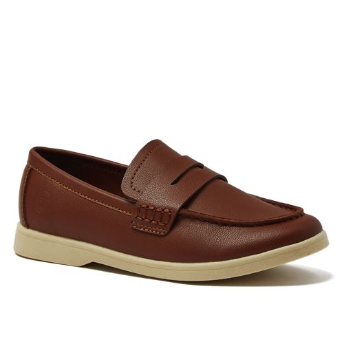 Kids Slip On Everyday Penny Loafers