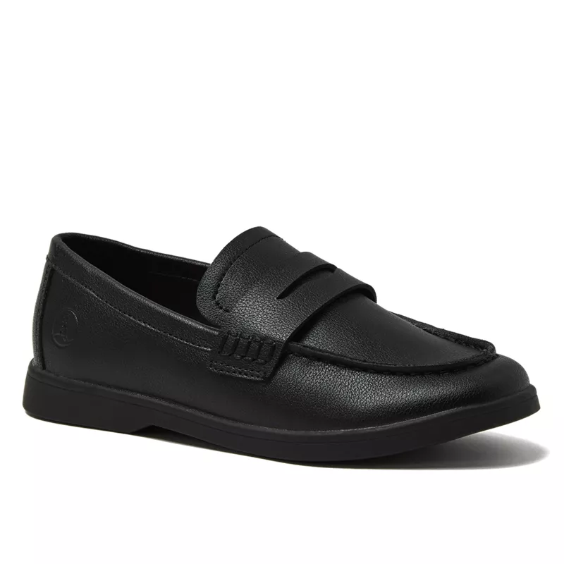 Kids Slip On Everyday Penny Loafers, alternative image