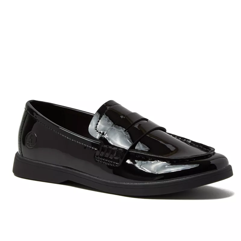 Kids Slip On Everyday Penny Loafers, alternative image