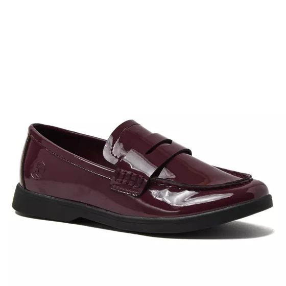 Kids Slip On Everyday Penny Loafers - primary