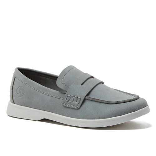 Boys Green Gray Sandals Loafers Dress Shoes | Lands' End