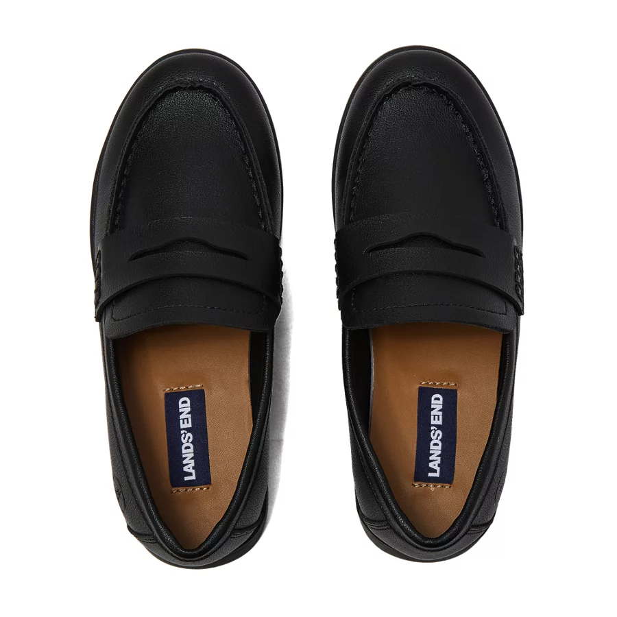 School Uniform Kids' Slip On Everyday Penny Loafers view 2