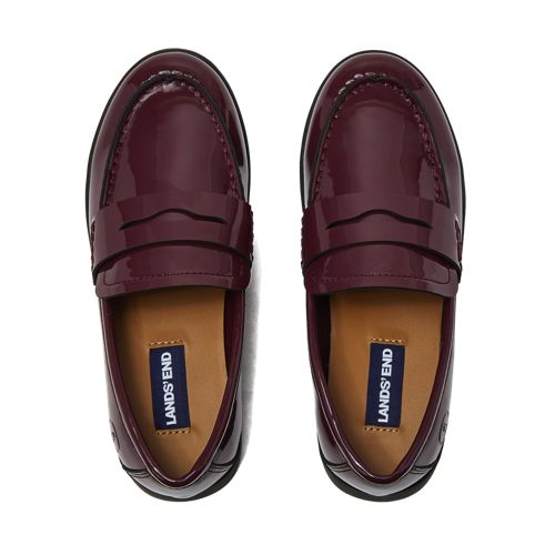 Royal Burgundy Patent