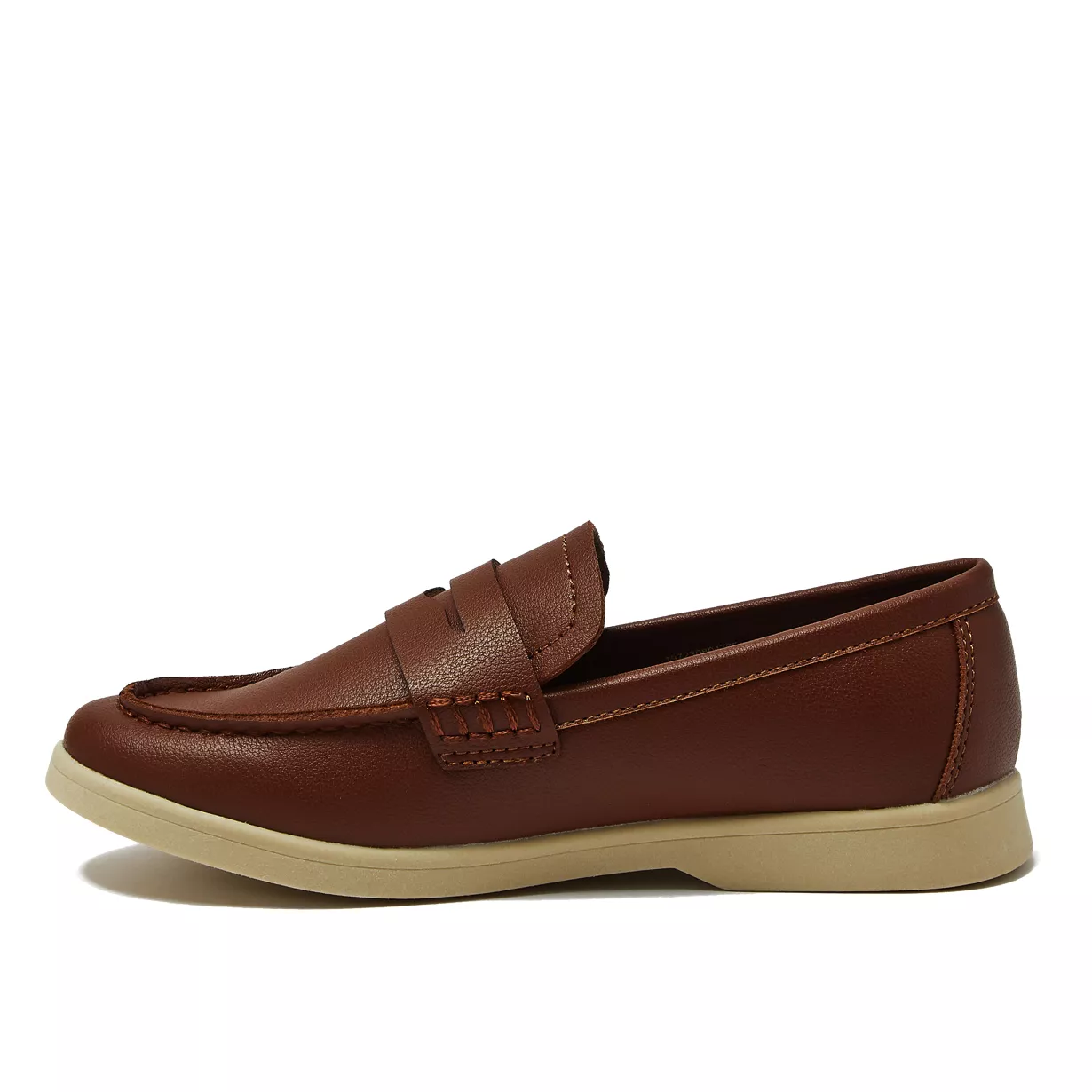 Kids Slip On Everyday Penny Loafer