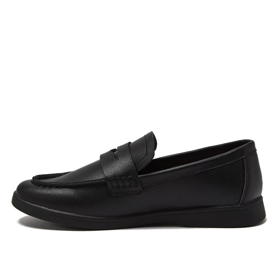 School Uniform Kids' Slip On Everyday Penny Loafers view 3