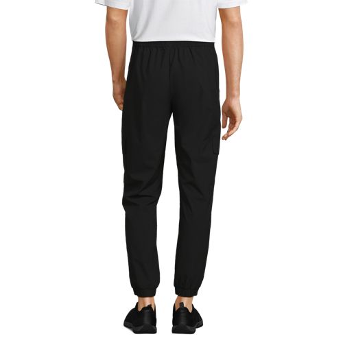  Lands' End Trekking-hose Mit Schmal Zulaufendem Bein, Herren, Größe:44-46 Regular, Schwarz, Polyester, By Lands' End 