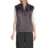 Women's Faux Fur Gilet, Front