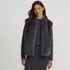 Women's Faux Fur Gilet, Front