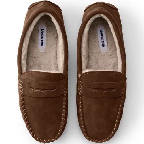 Men s Slippers Black Friday Deals Lands End