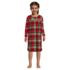 Girls Flannel Nightgown, Front