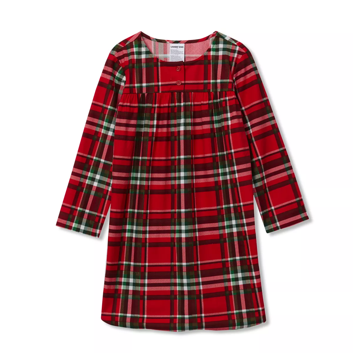 Girls Flannel Nightgown