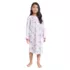 Girls Flannel Nightgown, alternative image
