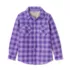 Kids Flannel Shacket, alternative image