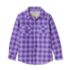 Kids Flannel Shacket, alternative image
