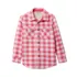 Kids Flannel Shacket, alternative image