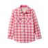 Kids Flannel Shacket, alternative image