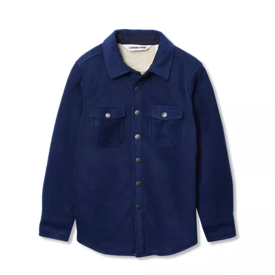 Kids Flannel Shacket - primary