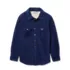 Kids Flannel Shacket, alternative image