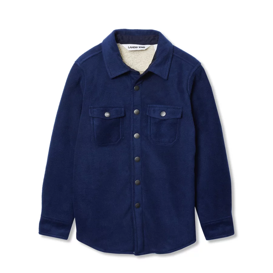 Kids' Flannel Shacket view 1