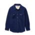 Kids Flannel Shacket, alternative image