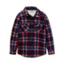 Kids Flannel Shacket, alternative image