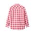 Kids Flannel Shacket, alternative image
