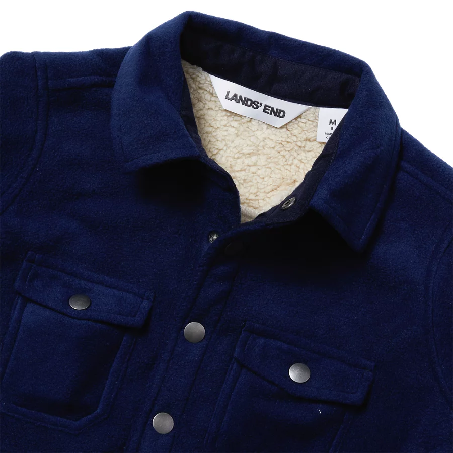 Kids' Flannel Shacket view 3