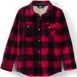 Kids Flannel Shacket, Front