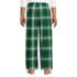 Kids Flannel Pajama Pants, Back