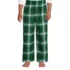 Kids Flannel Pajama Pants, Front