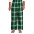 Kids Flannel Pajama Pants, Front