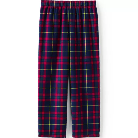 Kids Flannel Pajama Pants - primary