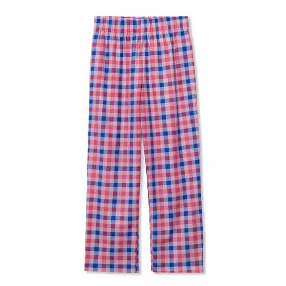 Kids Flannel Pajama Pants - primary