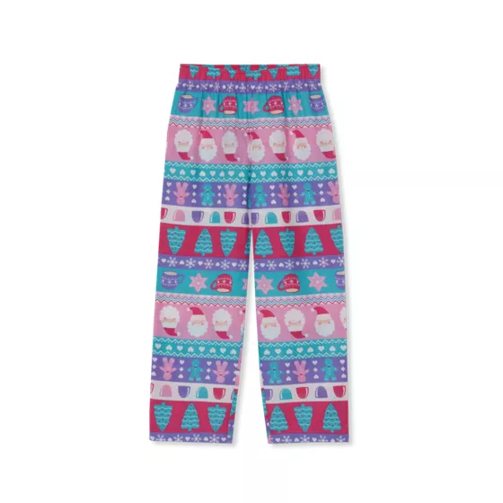 Kids Flannel Pajama Pants - primary