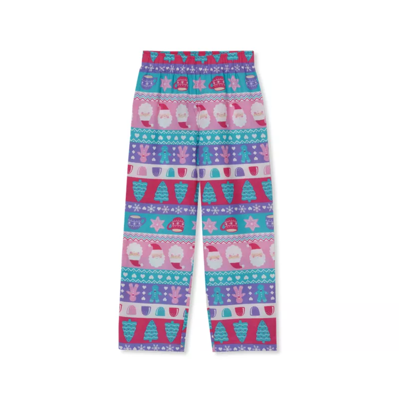 Kids Flannel Pajama Pants, alternative image
