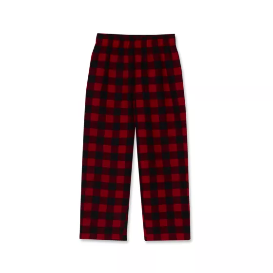 Kids Flannel Pajama Pants - primary