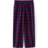 Kids Flannel Pajama Pants, Back