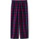 Kids Flannel Pajama Pants, Back