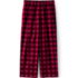 Kids Flannel Pajama Pants, Back