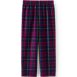 Kids Flannel Pajama Pants, Front