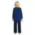 Kids Long Sleeve Pocket Fleece Pajama Set, alternative image