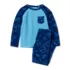 Kids Long Sleeve Pocket Fleece Pajama Set, alternative image