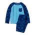 Kids Long Sleeve Pocket Fleece Pajama Set, alternative image