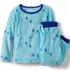 Kids Long Sleeve Plush Fleece Pajama Set, alternative image