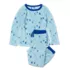 Kids Long Sleeve Plush Fleece Pajama Set, alternative image