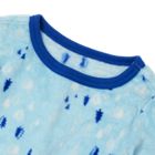 Kids Long Sleeve Plush Fleece Pajama Set