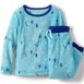 Kids Long Sleeve Plush Fleece Pajama Set, Front